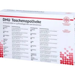 DHU Taschenapotheke Globuli 32X1 g