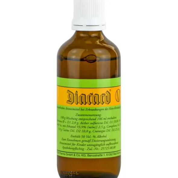DIACARD Liquidum 100 ml