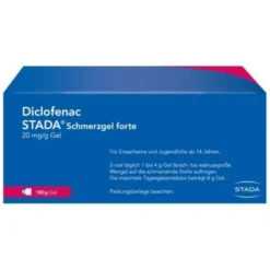 DICLOFENAC STADA Schmerzgel forte 20 mg/g 180 g