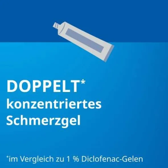 DICLOFENAC STADA Schmerzgel forte 20 mg/g 180 g