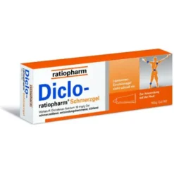 DICLO-RATIOPHARM Schmerzgel 100 g