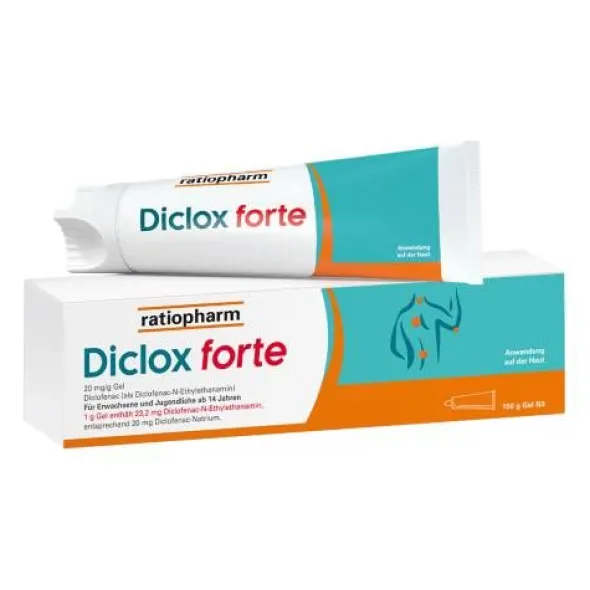 DICLOX forte 20 mg/g Gel 150 g