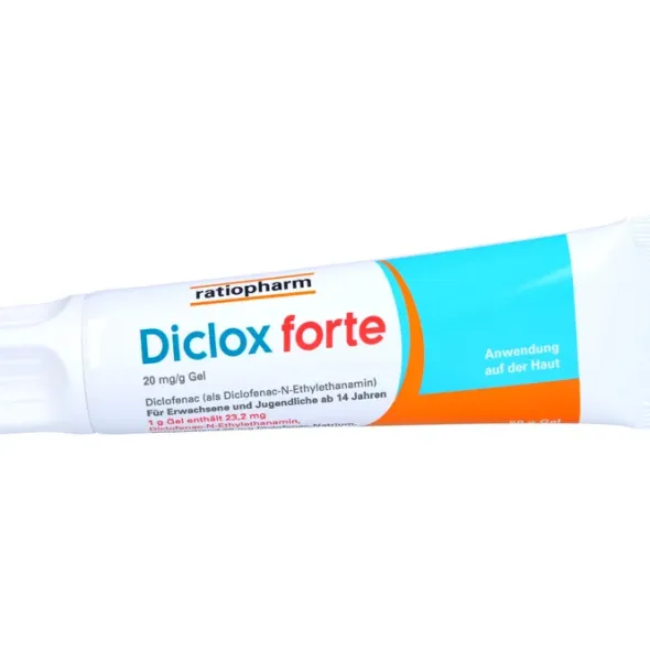 DICLOX forte 20 mg/g Gel 50 g