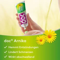 DOC ARNIKA Creme 100 g