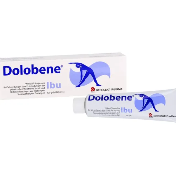 DOLOBENE Ibu Gel 100 g