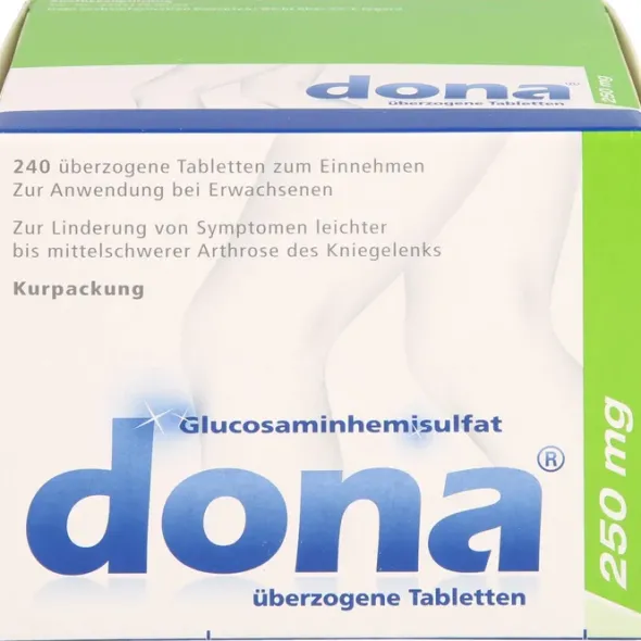 DONA 250 mg überzogene Tabletten 240 St