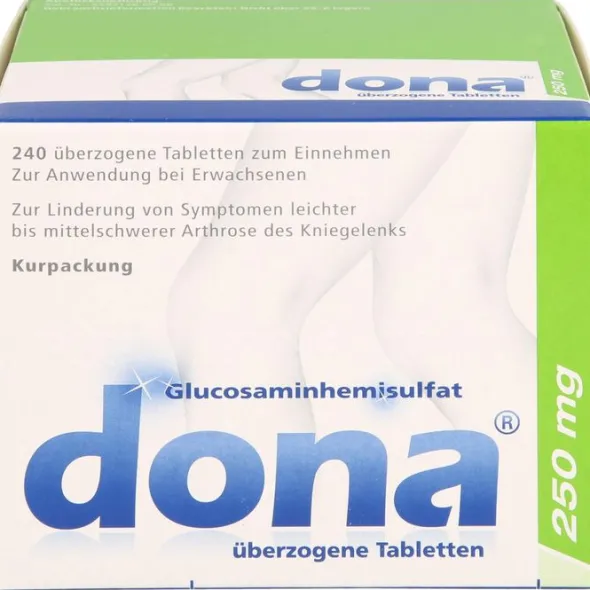 DONA 250 mg überzogene Tabletten 240 St