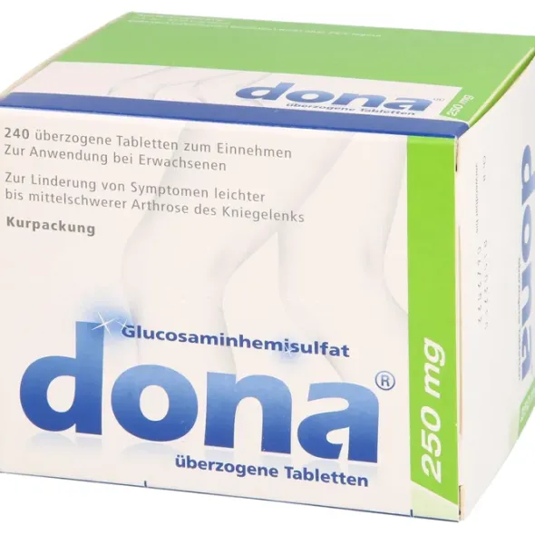 DONA 250 mg überzogene Tabletten 240 St
