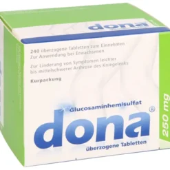 DONA 250 mg überzogene Tabletten 240 St