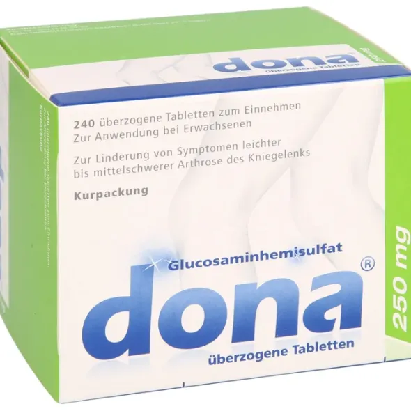 DONA 250 mg überzogene Tabletten 240 St