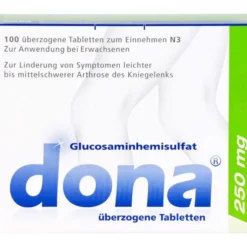 DONA 250 mg überzogene Tabletten 100 St