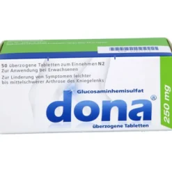 DONA 250 mg überzogene Tabletten 50 St
