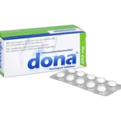DONA 250 mg überzogene Tabletten 50 St