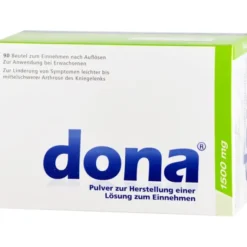 DONA 1500 mg Plv.z.Her.e.Lsg.z.Einnehmen Beutel 90 St