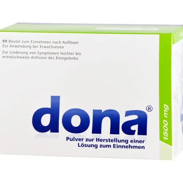 DONA 1500 mg Plv.z.Her.e.Lsg.z.Einnehmen Beutel 90 St