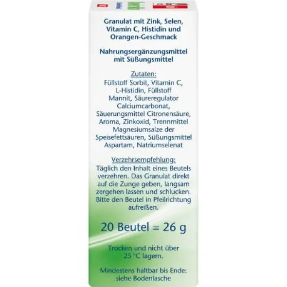 DOPPELHERZ Abwehr aktiv DIRECT Pellets 20 St
