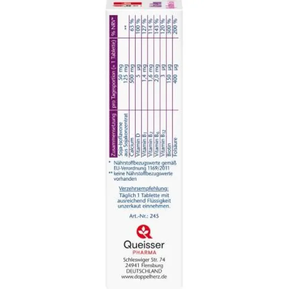 DOPPELHERZ Aktiv-Meno Tabletten 30 St