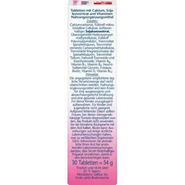 DOPPELHERZ Aktiv-Meno Tabletten 30 St