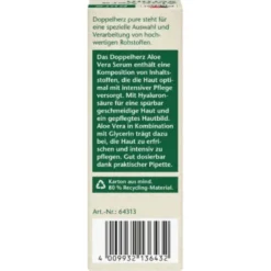 DOPPELHERZ Aloe Vera Serum pure 50 ml