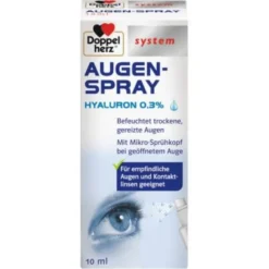DOPPELHERZ Augen-Spray Hyaluron 0,3% system 10 ml