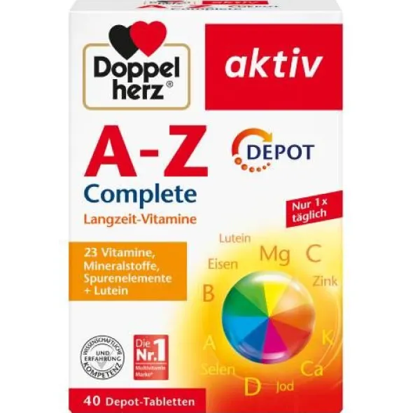 DOPPELHERZ A-Z Depot Tabletten 40 St
