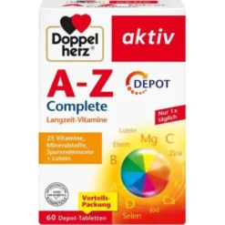 DOPPELHERZ A-Z Depot Tabletten 60 St