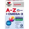 DOPPELHERZ A-Z+Omega-3 all-in-one system Kapseln 60 St