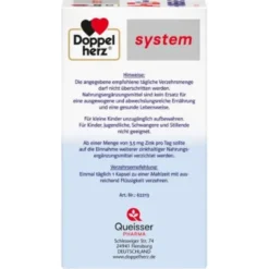 DOPPELHERZ A-Z+Omega-3 all-in-one system Kapseln 60 St