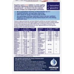 DOPPELHERZ A-Z+Omega-3 all-in-one system Kapseln 30 St