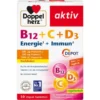 DOPPELHERZ B12+C+D3 Depot aktiv Tabletten 30 St