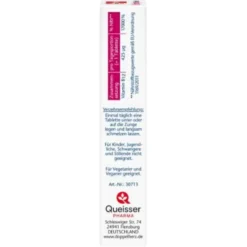 DOPPELHERZ B12 Energie Sofort Schmelztabletten 30 St