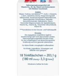 DOPPELHERZ B12 Intense Vita-Energie Trinkfl. 18 St