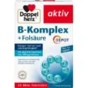 DOPPELHERZ B-Komplex+Folsäure Tabletten 45 St