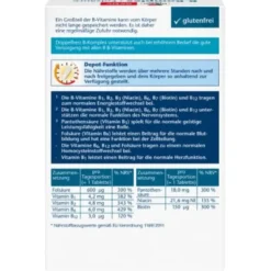DOPPELHERZ B-Komplex+Folsäure Tabletten 45 St