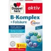 DOPPELHERZ B-Komplex+Folsäure Tabletten 150 St