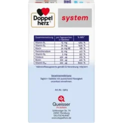 DOPPELHERZ B-Komplex system Tabletten 120 St