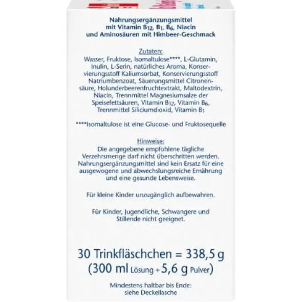 DOPPELHERZ B12 Vita-Energie Trinkampullen 30 St