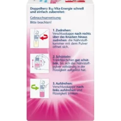 DOPPELHERZ B12 Vita-Energie Trinkampullen 30 St