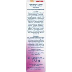 DOPPELHERZ Calcium 900+D3 Tabletten 30 St