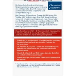 DOPPELHERZ Coenzym Q10+B Vitamine Kapseln 30 St