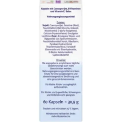 DOPPELHERZ Coenzym Q10 100+Vitamine system Kapseln 60 St
