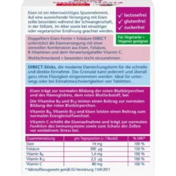 DOPPELHERZ Eisen-Femin DIRECT Pellets 20 St