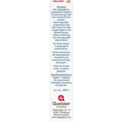 DOPPELHERZ Eisen+Vit.C+L-Histidin Tabletten 30 St