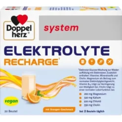DOPPELHERZ Elektrolyte Recharge system Granulat 20 St