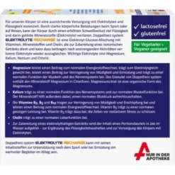 DOPPELHERZ Elektrolyte Recharge system Granulat 20 St