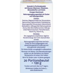 DOPPELHERZ Elektrolyte Recharge system Granulat 20 St