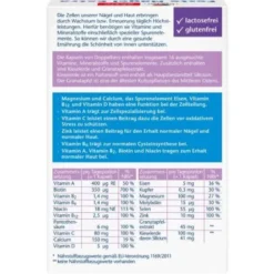 DOPPELHERZ Feste Nägel Extra Kapseln 30 St