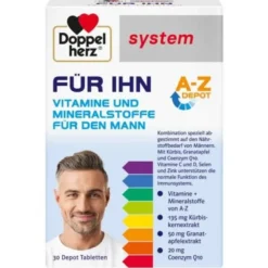 DOPPELHERZ für IHN system Tabletten 30 St