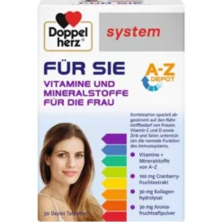 DOPPELHERZ für SIE system Tabletten 30 St
