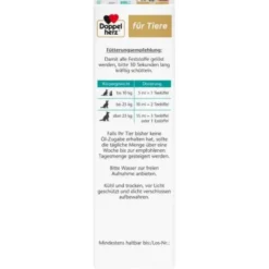 DOPPELHERZ für Tiere Gelenk Öl f.Hunde/Katzen 250 ml